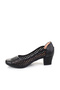 GoldStep 8656 Daily Comfortable Mesh 5 Cm Heeled Women's Shoes - 3