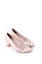 803 Women's 6 cm Heeled Stone Classic Shoes