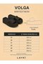 Volga Black Colored High Sole Luxury Slippers - 3