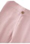 Ribbed Tights 5-10 Years Powder Pink - 3