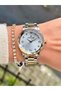 New Season Stainless Steel Cord Women's Wrist Watch+Bracelet - 4