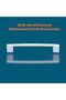 Furniture Bathroom Kitchen Cabinet Drawer Cabinet Door Handle Handle 128 mm Metal Handle White - 4