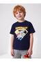Superman Krypto Printed T-Shirt for Ages 2-5 - Navy Blue