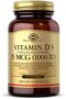 Vitamin D3 (Cholecalciferol) 25 mcg (1000 IU), Maintains Healthy Bones and Teeth, Non-GMO, 250 Softgels
