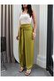 Shalwar Trousers with Tie-Up Detail - 3