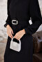 Pleated Sleeves Dress - Black - 4