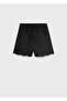 Shorts of Satin with Embroidery - 3