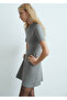 Slim Knitwear A-Line Dress