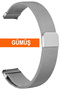 18mm Fossil-Welder-Casio-Seiko-Omega-Armani Compatible Magnetic Mesh Metal Watch Band Mıkhsr18 - 2