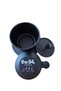 Vietnamese Phin Filter (Black) I Anodized Aluminum Traditional Coffee Dripper for Slow Brew, Authentic Vietnamese Coffee Maker, Reusable & Portable - 2