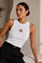 Women's Premium Cherry Printed Cotton Body Undershirt - 2