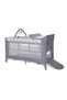 Folding bed Torino Plus, 2 levels with accessories, Grey Elements - 3