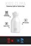Clima Bottle Farm Friends Stainless Steel Thermos with Straw 330 ml - 4