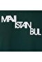 M0612274 Istanbul Printed T-Shirt Men's T-Shirt Green - 7