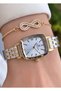 Women's Wristwatch Yellow Silver Steel Cord Bracelet Gift 2 Years Warranty Dkl01332.0.532 - 3