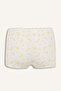 Floral Lace Detailed Combed Cotton Boxer H6474Ax26Sp - 7