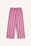 Wide Leg Striped Trousers Girls H5885A826Sm - 7