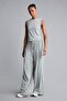 Ultra Soft Wide Leg Standard Leg Standard Length Modal Light Green Trousers I0844Ax26Hs - 5