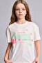 100% Cotton Crew Neck Printed Short Sleeve T-Shirt Girls H7246A826Sm