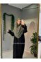 حجاب شيفون متوسط الطول سوفليه - 4