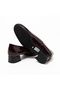Women / Girls Heels/ Stilettos 4L5863Ds Donna Serena 5863Ds Slide Naplack Bordeaux - 5