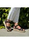 Shoes Women / Girls Sandals 10020749 10020758 Audrey Metallic Linen Stripe - 6