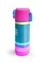 Kids Pink Pastel Colored Straw and Direct Drinking Steel Thermos 500 ml 31960 - 5
