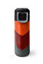 Kids Orange Burgundy Patterned Straw and Direct Drinking Steel Thermos 500 ml 31892 - 2