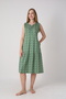 Women's Cotton Modal Fabric Dress 8139 - 5