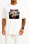 Oversized the Big Bang Theory Chest Printed Unisex T-Shirt