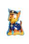 Paw Oil Paw Patrol Police Dog Chase 5 Year Old Balloon Concept Birthday Set Age Balloon Set - 2