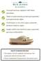 Women's Orthopedic Soft-Soled, Sweat-Resistant, Double-Strap, Woven-Style Perforated Comfortable Indoor Slippers for Moms - 8