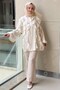 Buttoned Ruffled Shirt - 5