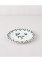 Gardenia Porcelain Serving Plate 25 cm Green