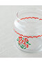 Bright Parade Glass Jar 880 ml Red - White - 3