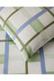 Pop Grid Easy-Iron Double Duvet Cover Set 200X220 cm Blue - Green - 4