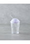 Gleam Glass Cup 400 ml Lilac