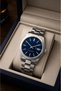 Brand Steel Silver Color New Season Sport Stylish Men's Wristwatch Bracelet Gift - 7