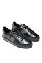 Pera Premium Siyah Deri Sneaker - 3