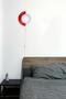Cut Sconce Plug Red