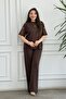 Sweatshirt Set with Embroidery Detail on the Sleeves and Sides - 6