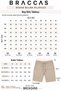 Men's Elastic Waist Lace-Up Cotton Linen Blend Slim Fit Jogger Shorts Mink - 7