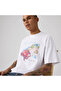 Men's Graphic Patterned Loose Fit Boxy Fit T-Shirt - 008B4-0001