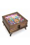 Wooden Storage and Jewelry Boxes Ready for Bahrain, Oman, Qatar, Uae, Kuwait, with 20 Special Patterns and Images