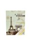 Photo Album 10X15Cm 200 Photo Capacity Eiffel Tower Patterned Memory Album - 3