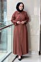 Zippered Dress with Pocket Detail and Belted Waist - 2