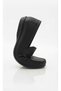 Gr0490 Genuine Soft Leather High Quality Flexible Buckle-Free Plain Black Loafer Ballet Shoes - 3