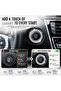 Car Start Button Ring Decorated with Diamond-Like Crystals - 4