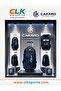 Wheeled Rickshaw Cabin Size Travel - Navy Blue Mountaineer Backpack
