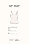 Women's Black Premium Cotton Ribbed Look Athlete Bodysuit Soft Textured Flexible Slim Fit Crew Neck - 4